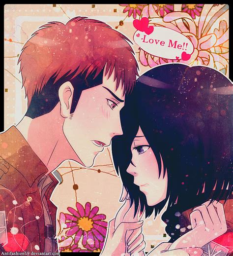 jeankasa|does mikasa like jean.